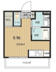 中山寺駅 徒歩14分 2階の物件間取画像